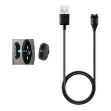 Cabo Usb + Plug Compatível Com Garmin Venu Sq Venu Sq2 Music