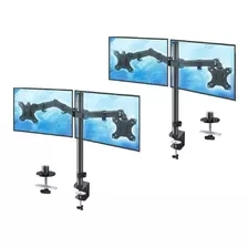 Pack X2 Brazo Soporte Monitor Soportes Mesa Escritorio 17-27