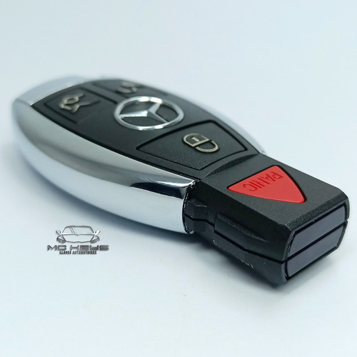 Carcasa Llave Control  Mercedes Benz Clase C E G M S L R Slk Foto 8