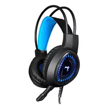 Auriculares Gamer Kolke Dark Iluminación Led Pc Y Ps4 Loi