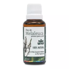 Óleo De Melaleuca Pronto Para O Uso 30ml - Wnf 