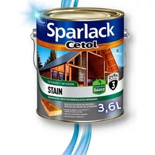 Sparlack Cetol Balance Stain Natural Acetinado B. Água 3,6l