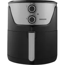 Airfryer Fritadeira Lightfry Preta 4 L 127v Suggar Ft4001pt