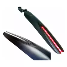 Guardabarro Trasero Bicicleta Luz Led Universal - Calidad