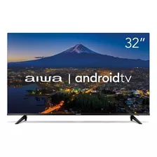 Smart Tv Dled 32 Aiwa Awstv32bl02a | Hd, Wi-fi, 2 Usb, 2 Hd