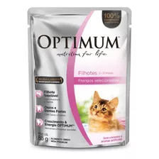 Alimento Húmedo Optimum Gaticos Pack*10