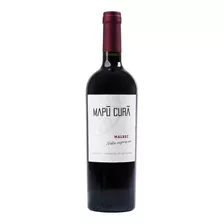 Vino Mapu Cura Malbec 750ml Caja X 6 Botellas-bodega Directo