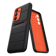 Funda Caseology Athlex Para Galaxy A54 Negro Y Naranja