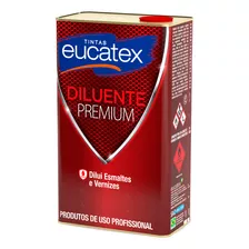 Aguarras Solvente Premium Diluente Esmalte 5lt Eucatex