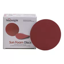 Sunmight 962236 No Agujero Velcro Disco De Espuma (sunfoam