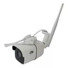 Cámara De Seguridad Cctv Wifi Tipo Bala De 2mpixel