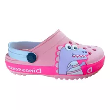 Sandália Chinelo Babuche Infantil Menina Menino Dino Macia 