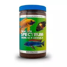 Comida Para Peces - New Life Spectrum Cichlid Formula 1mm Si
