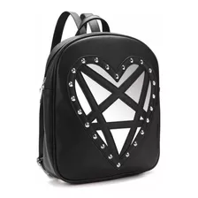 Mochila Punk Heart Rebite City Rock