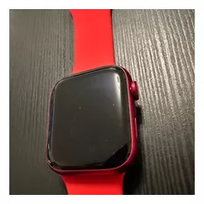 Apple Watch Series 7 Gps + Cellular 45 Mm Vermelho Semi-novo