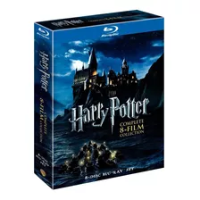 Blu Ray Harry Potter Complete 8 Film Castellano