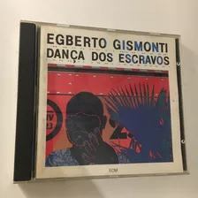 Egberto Gismonti Dança Dos Escravos Cd Brasil Jazz Bossan