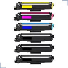 Kit 06 Toner Compativel Para Uso Em Brother Tn217 L3210 L355