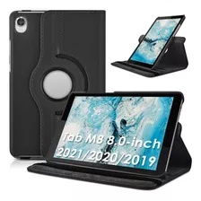 Detuosi Funda Giratoria Para Lenovo Tab M8 Hd Lte / Tab M8.