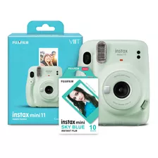 Máquina Fotográfica Instantânea Instax Mini 11 + 10 Filmes