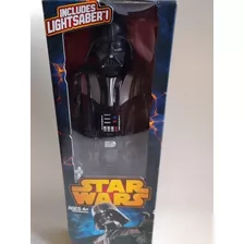 Figura Darth Vader Original 30 Cm Con Sable De Luz