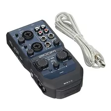 Zoom Interfaz De Audio Del Canal U-44