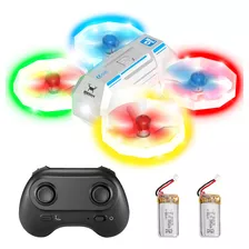 Hyg Toys Mini Drones Para Niños, Dron Rc Con Luz Direccional