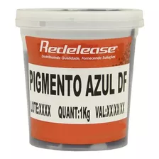 Pigmento Pasta Azul 1kg - Redelease