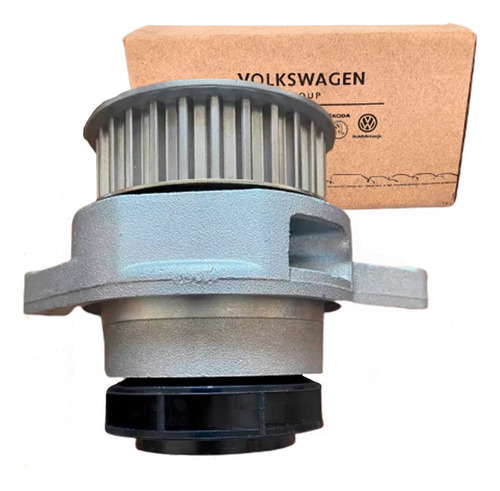 Bomba De Agua Volkswagen Saveiro 2010-2020 1.6l  Foto 4