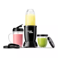 Magic Bullet Batidora, Pequeño, Negro, Juego De 11 Piezas