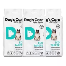 Tapete Higiênico P/cães Dog's Care Eco High Premium - 90un 