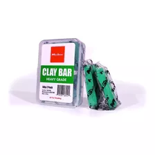 Clay Bar Verde Corte Alto Maxshine 2 Piezas Descontaminante