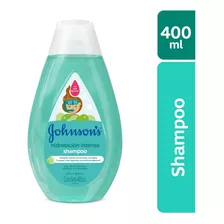 Shampoo Johnsons Baby Hidratación Intensa 400 Ml