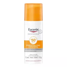 Eucerin Sun Photoaging Control Fps 50+ 50ml Protector Solar 