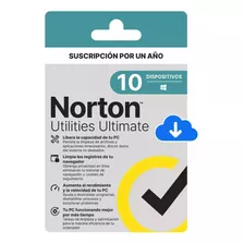 Norton Ultimate Utilities 2024 - 10 Pcs - 1 Año