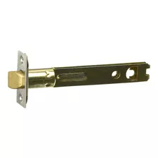 Kwikset 83014   26 5 Square Deadlatch Acabado Chapado En B