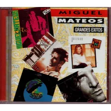 Cd Miguel Mateos Grandes Exitos