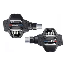 Pedal Cronometrador Atac Xc 6 Xc/cx Clip Con Tacos Negros, Par