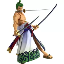 Figura Zoro-juurou Wano One Piece Action Heroes Oderço