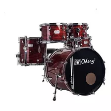 Shell Pack Bateria Acústica Odery Inrock Bloody Tiger 18