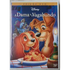 Dvd Original A Dama E O Vagabundo