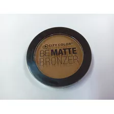 Bronzer Be Matte Brown Sugar City Color 