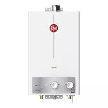 Calentador De Agua 10 Litros Gas Natural Tiro Forzado Rheem