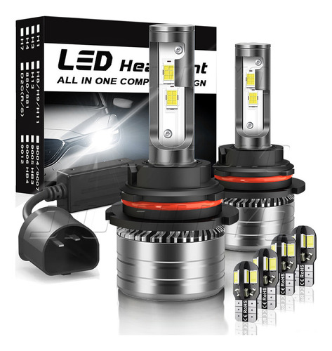 40000lm Kit Focos Led H11 9005 Haz Alto Y Bajo Para Subaru