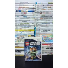 Juego Para Nintendo Wii Lego Star Wars 3 Compatible Con Wiiu