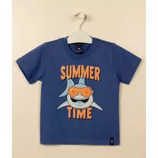 Remera Kid Shark Mimo & Co. Remera Para Niños