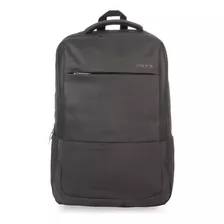 Mochila Formal Ejecutiva Gris Portalaptop Wilys Diseño De La Tela Liso