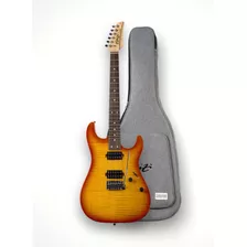 Guitarra Seizi Katana Ozielzinho Mk3 Desert Flame