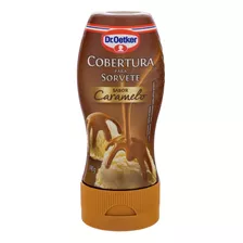 Cobertura Para Sorvete Sabor Caramelo Dr. Oetker 190g