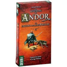 Leyendas De Andor Expansion El Escudo De Las Estrellas